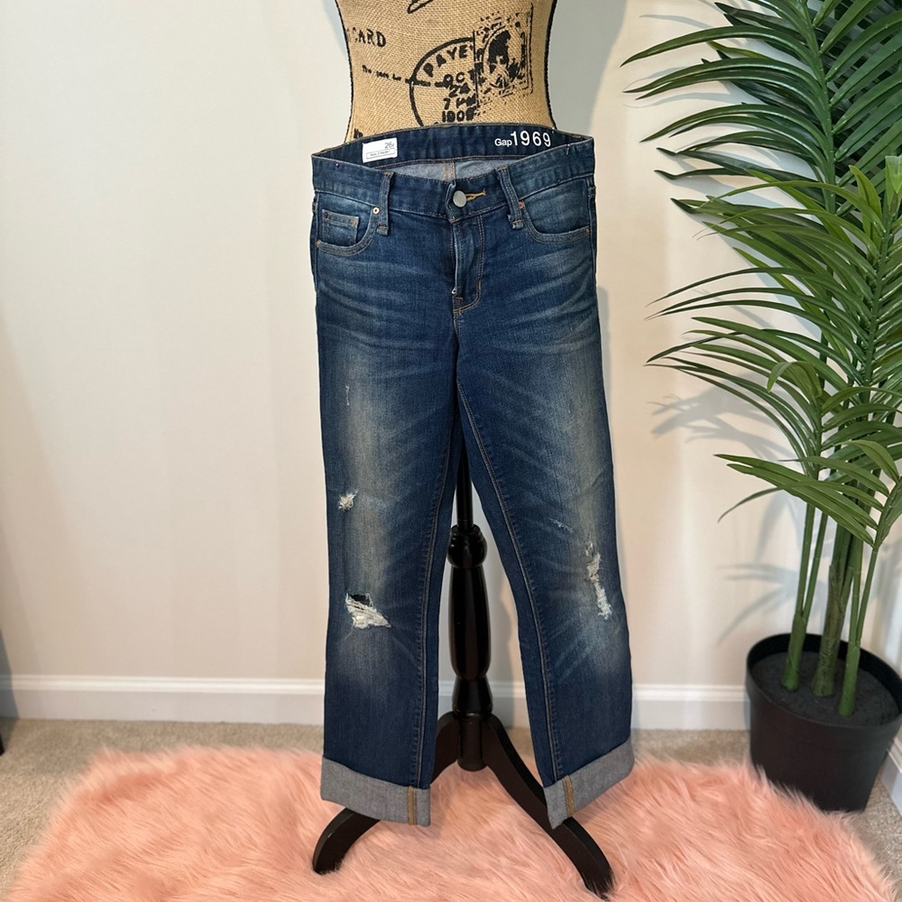 Denim jeans from the Gap 1969